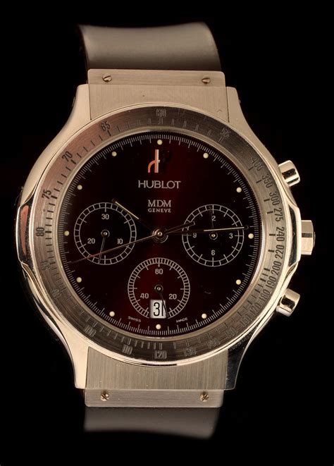 hublot mdm geneve